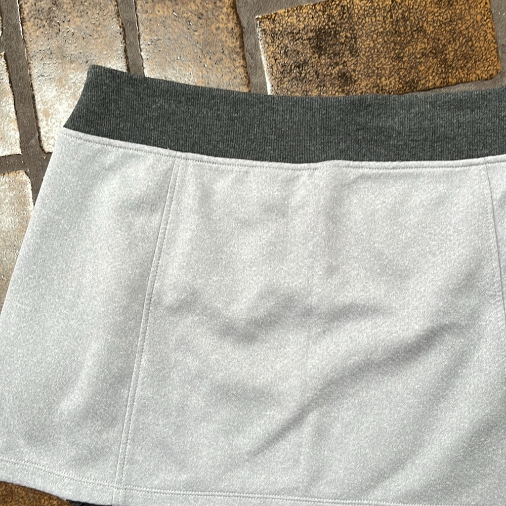 NWT MPG Sport Tira Black & Gray Quilted Active Skirt - Picture 10 of 16